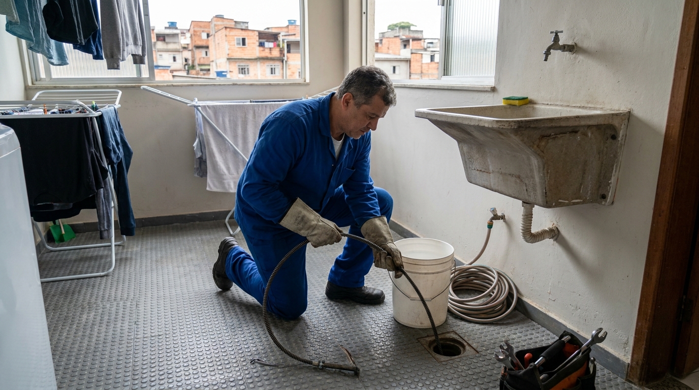 Desentupimento de Ralos Externos em Barcelona, Serra‑ES